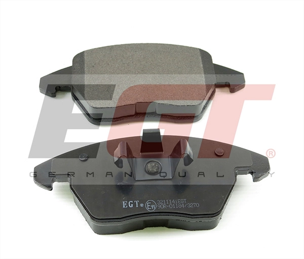 Brake Pad Set, disc brake (321114iEGT)