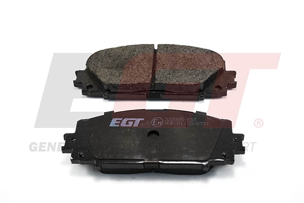 Brake Pad Set, disc brake (322085cEGT)