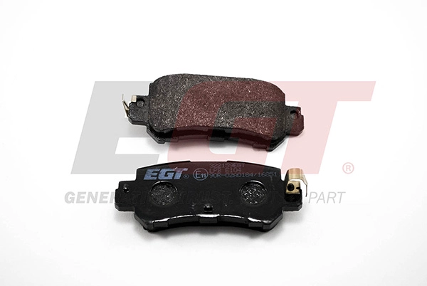 Brake Pad Set, disc brake (322159EGT)