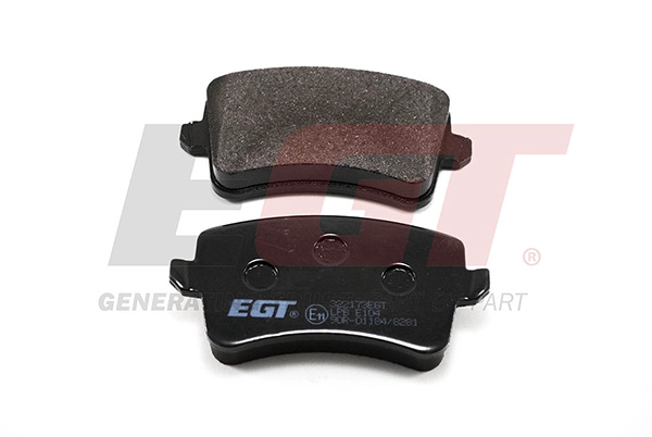 Brake Pad Set, disc brake (322173EGT)