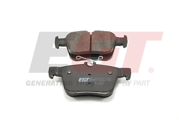 Brake Pad Set, disc brake (322186iEGT)