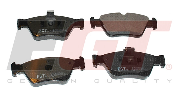 Brake Pad Set, disc brake (321518cEGT)