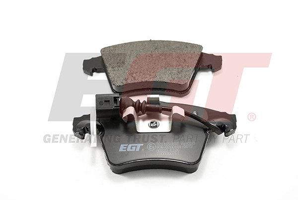 Brake Pad Set, disc brake (321165cEGT)