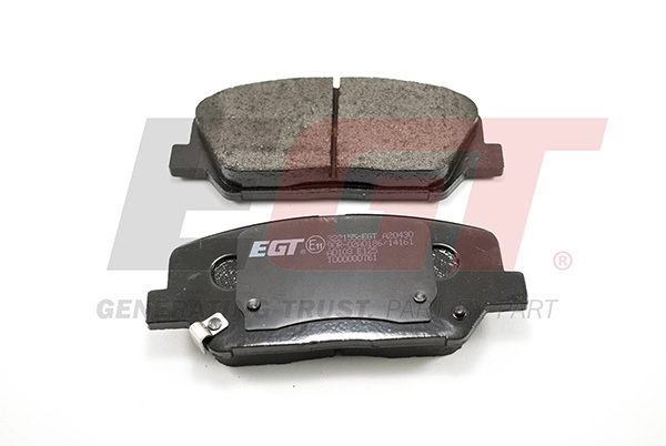 Brake Pad Set, disc brake (322155cEGT)