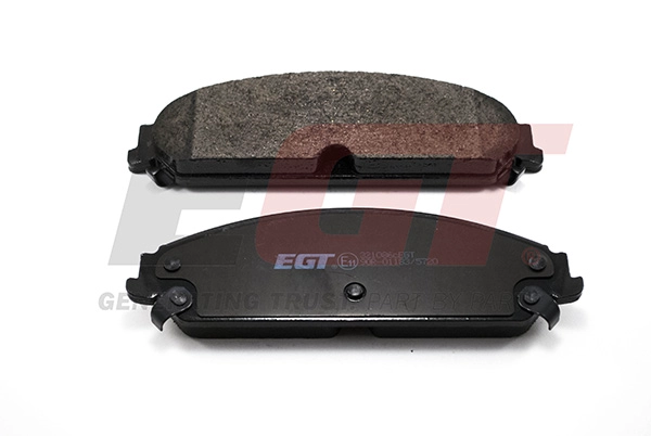 Brake Pad Set, disc brake (321086cEGT)