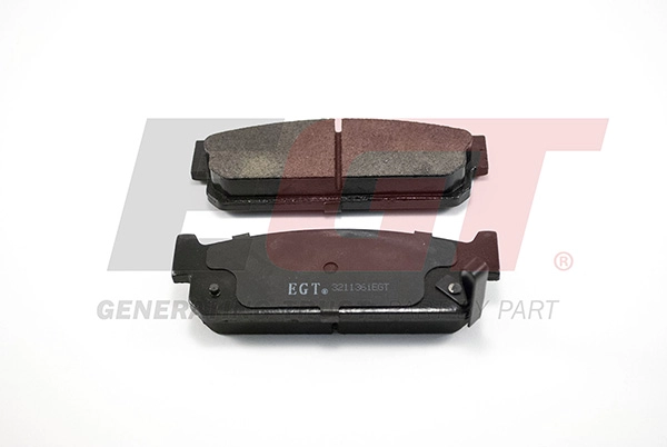 Brake Pad Set, disc brake (321136iEGT)