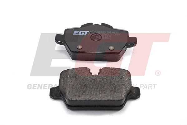 Brake Pad Set, disc brake (322187cEGT)