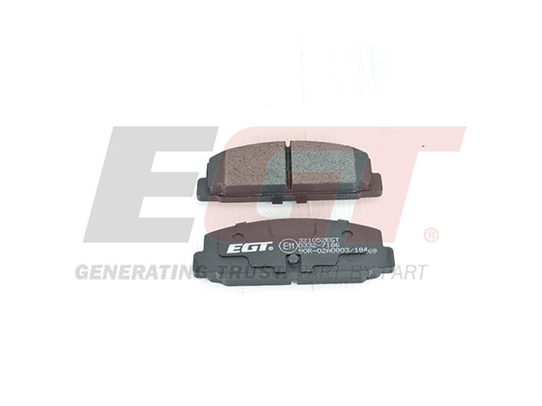 Brake Pad Set, disc brake (321052EGT)