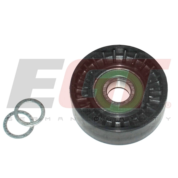 Tensioner Pulley, V-ribbed belt (291558EGT)