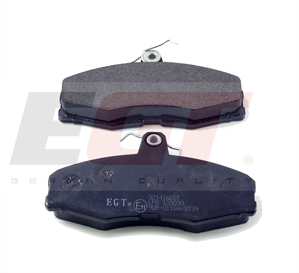 Brake Pad Set, disc brake (321416EGT)