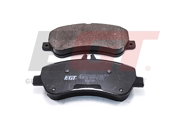 Brake Pad Set, disc brake (321616iEGT)