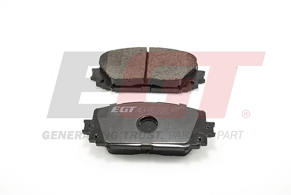Brake Pad Set, disc brake (322184cEGT)