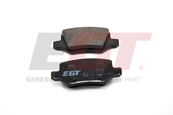 Brake Pad Set, disc brake (321053EGT)