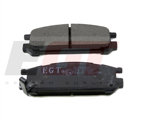 Brake Pad Set, disc brake (321510EGT)