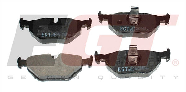 Brake Pad Set, disc brake (321709cEGT)