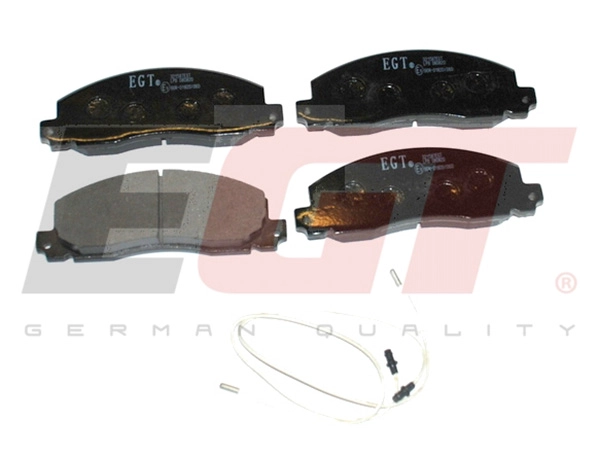 Brake Pad Set, disc brake (321587EGT)
