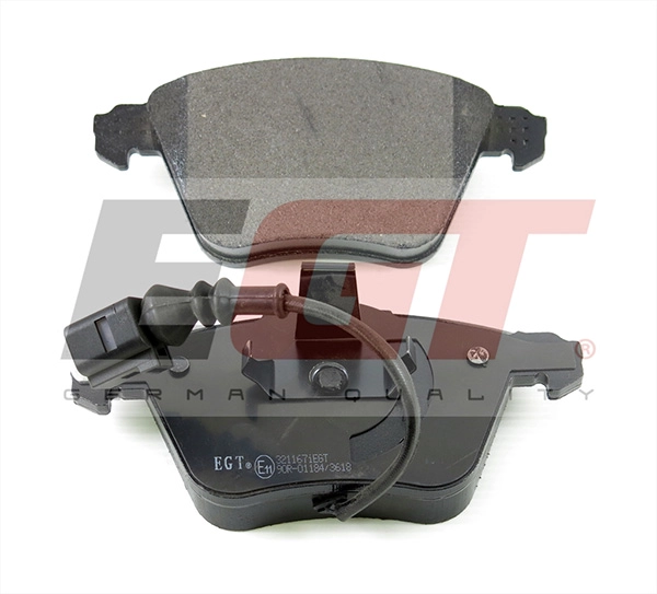 Brake Pad Set, disc brake (321167iEGT)