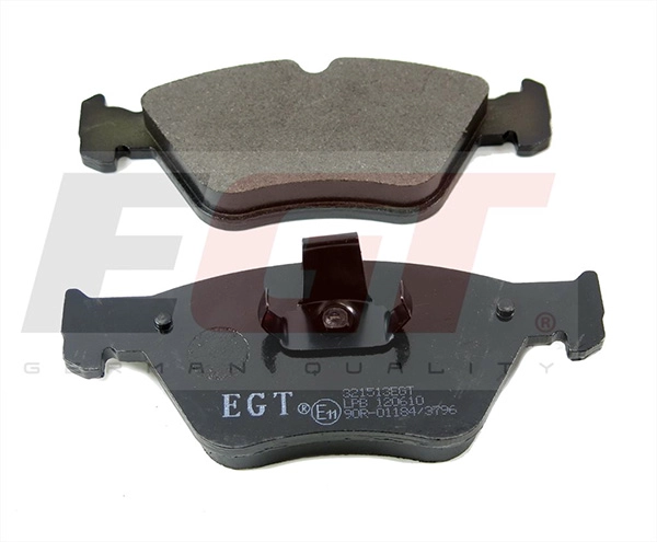 Brake Pad Set, disc brake (321513EGT)