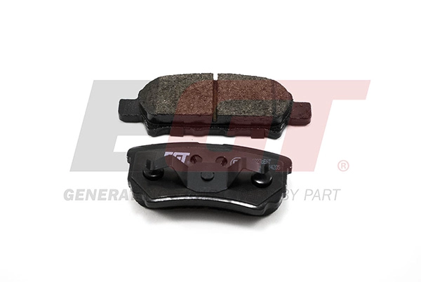 Brake Pad Set, disc brake (321827cEGT)