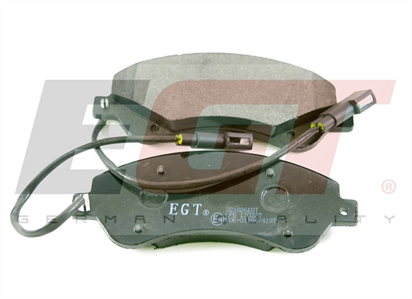Brake Pad Set, disc brake (321026EGT)