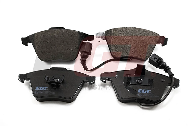Brake Pad Set, disc brake (321861cEGT)