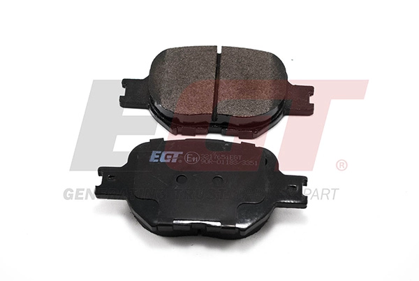 Brake Pad Set, disc brake (321765IEGT)