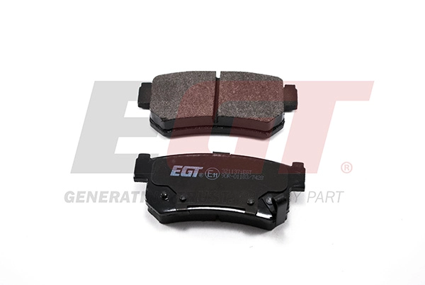 Brake Pad Set, disc brake (321137iEGT)