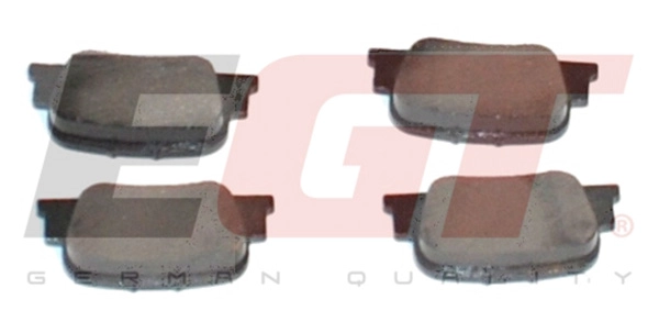 Brake Pad Set, disc brake (321691EGT)