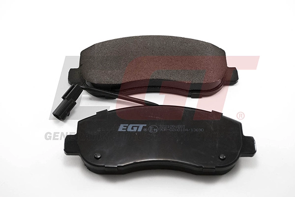 Brake Pad Set, disc brake (322109iEGT)