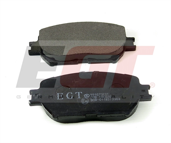 Brake Pad Set, disc brake (321673EGT)