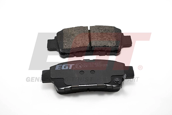 Brake Pad Set, disc brake (321767cEGT)