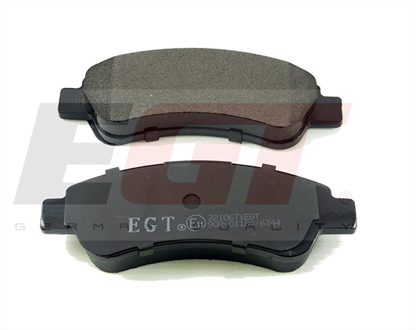 Brake Pad Set, disc brake (321067iEGT)