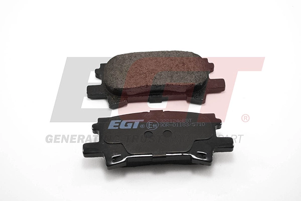Brake Pad Set, disc brake (322124cEGT)