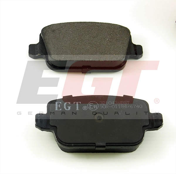 Brake Pad Set, disc brake (321043iEGT)