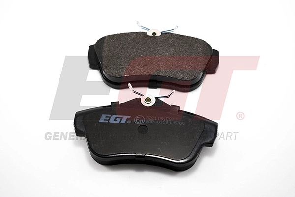 Brake Pad Set, disc brake (322115iEGT)