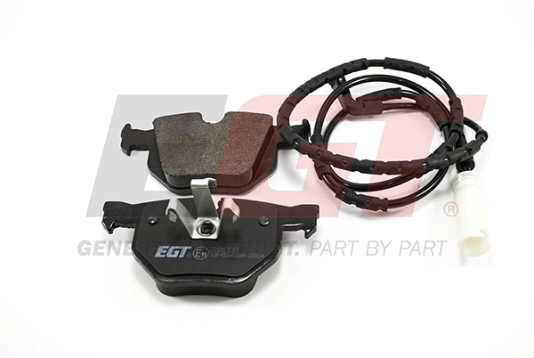 Brake Pad Set, disc brake (321017EGT)