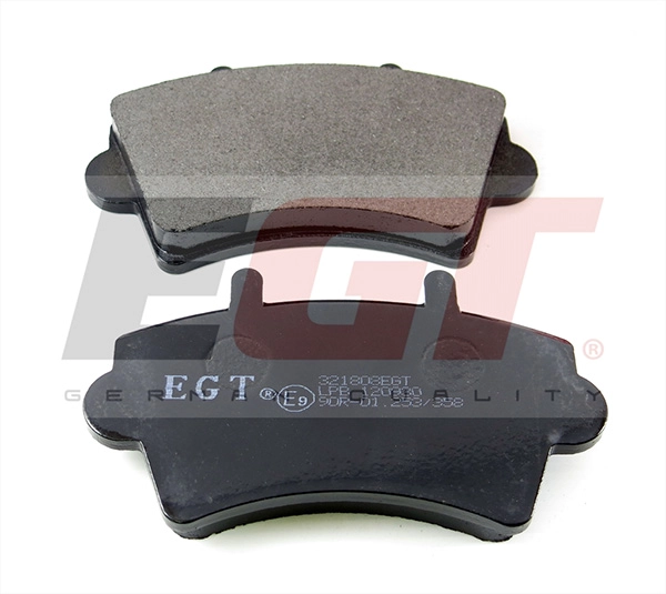 Brake Pad Set, disc brake (321808EGT)