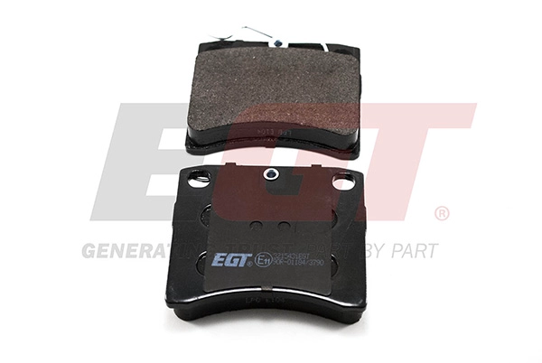 Brake Pad Set, disc brake (321543iEGT)