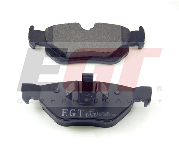 Brake Pad Set, disc brake (321035iEGT)