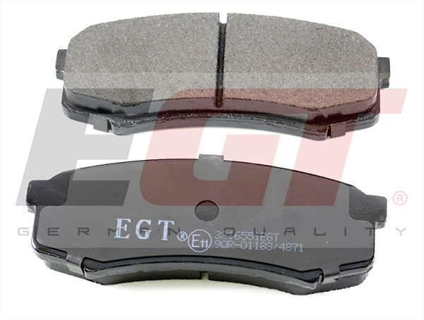 Brake Pad Set, disc brake (321655iEGT)