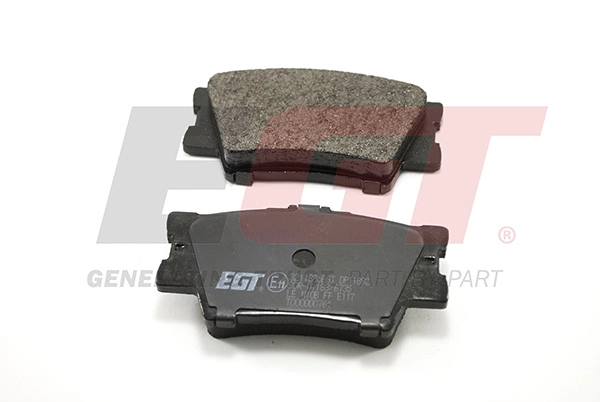 Brake Pad Set, disc brake (321182cEGT)