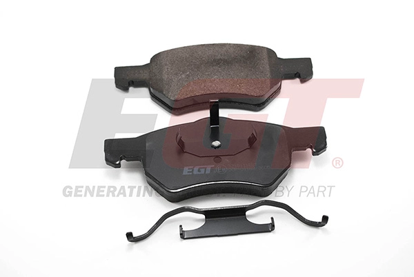 Brake Pad Set, disc brake (321811iEGT)