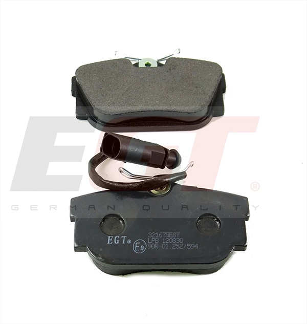 Brake Pad Set, disc brake (321675EGT)