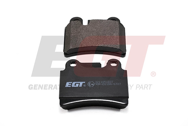 Brake Pad Set, disc brake (321185iEGT)