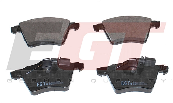 Brake Pad Set, disc brake (321815IEGT)