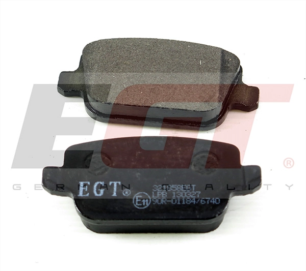 Brake Pad Set, disc brake (321858EGT)