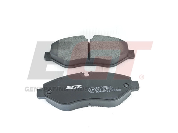 Brake Pad Set, disc brake (321023EGT)