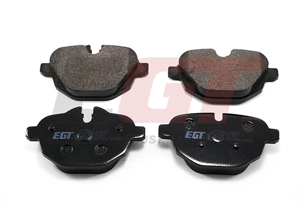 Brake Pad Set, disc brake (322118EGT)