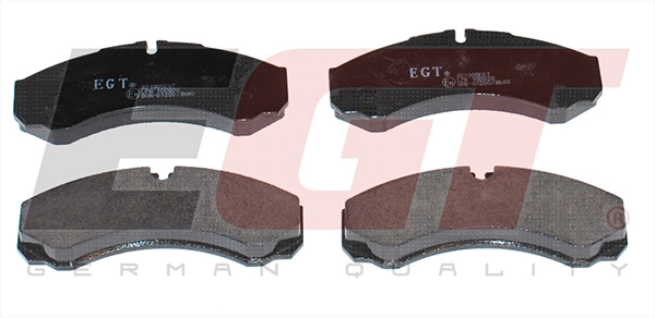 Brake Pad Set, disc brake (321905EGT)