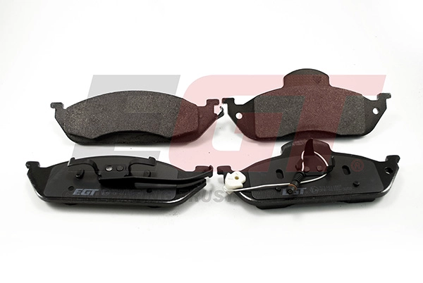 Brake Pad Set, disc brake (321161iEGT)